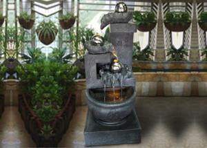 China 40 Inch Water Pump Fish Tank Sandstone Water Fountain wholesale