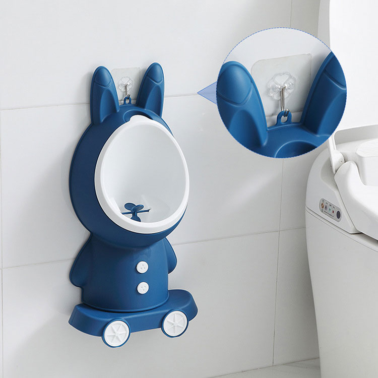Animal Pattern Type Portable Children's Urinal Wall-Mounted Splash-Proof Training