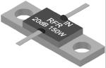 50ohm 250w 30db DC 180MHz Flange Mount Attenuator 12.7*12.7