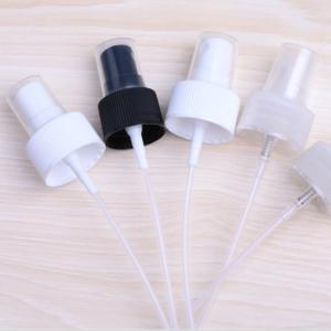 China 25/410 Transparent Black White Fine Mist Sprayer Unconventional wholesale