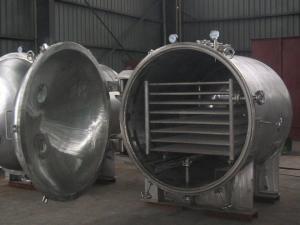 China Pharmaceutical Round 3KW Vacuum Drying Equipment wholesale