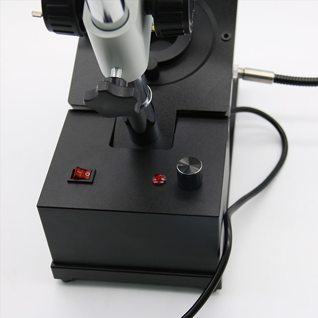 F15 Binocular lens Jewelry Gem Microscope with Continuous Variable Magnification R1S-15