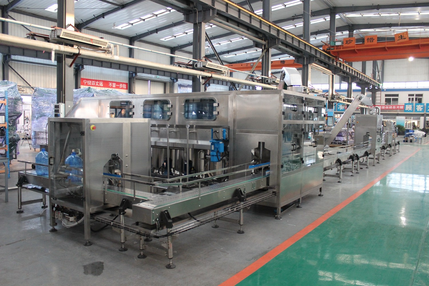 Five Gallon 1500 BPH Water Filling Machine