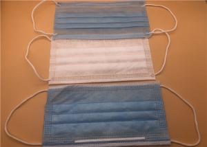 China Disposable Earloop Face Medical Mask Anti Viruses For Personal Health wholesale