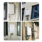 Outdoor Instant Gas Hot Water Heater Electronic Ignition CE Certified