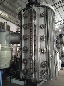 China Vertical Single Stainless Steel PVD Coating Machine with Touch Screen wholesale