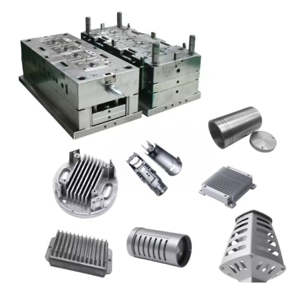 Precision Cast Aluminum Boxes CNC Finished A380 ADC12 Die Cast Parts OEM/ODM Service
