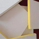 Fireproof Acoustic Soundproof Fiberglass Ceiling Board with Ceiling T-Grid