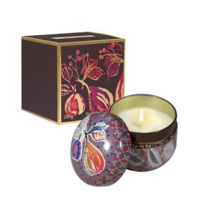 China Decorated Fragonard Perfumed Candles Tins Bulk wholesale