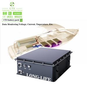 China Deep Cycle Lithium Batteries Pack 307.2v 50ah Lifepo4 Battery For Marine Boat wholesale