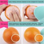Skin Rejuvenation Silicone Facial Cleansing Brush Silicone Spin Brush