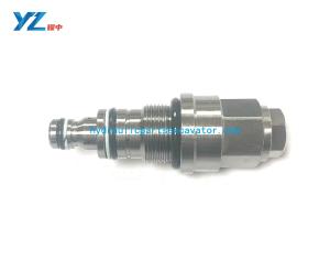 China PC60-6/7/8 Komatsu Excavator Relief Valve 723-20-70500 723-20-70100 wholesale