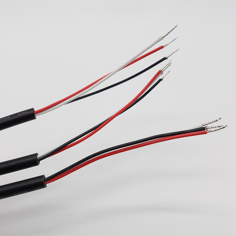 9 Pin VGA Computer RS232 To Male Extension DB9 Open Tail Cable with Long Service Life