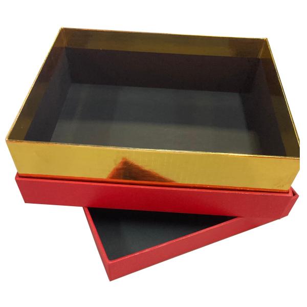 Customized Luxury Printed Handmade Food Chocolate Macaroon Cookies Box Packaging