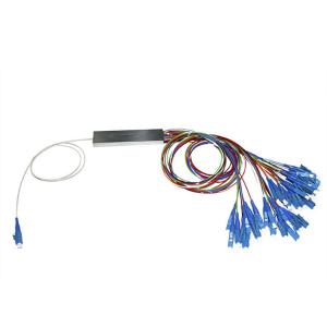 China Mini Single Mode Fiber Splitter 1x24 G657A1 900um wholesale