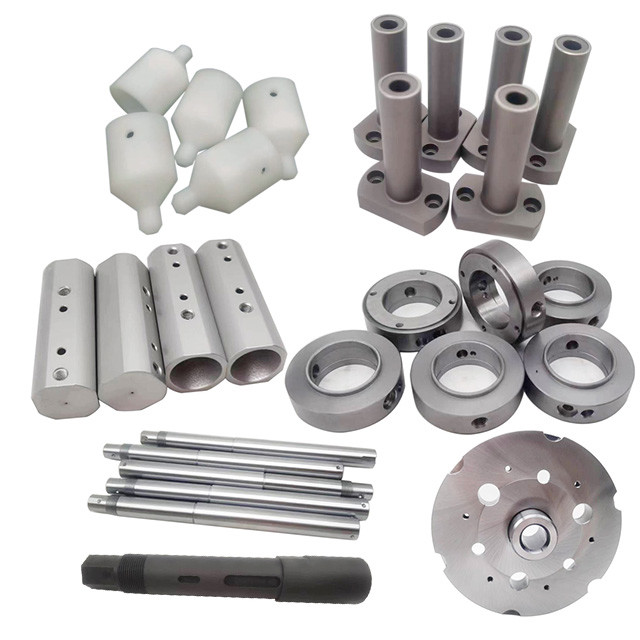 Acetal POM PA RC Airplanes Parts Aluminum Alloy Machining Services