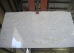 Indian Kashmir White Granite Countertops , Commercial Granite Kitchen Worktops