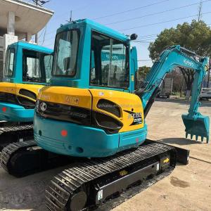 China Used Crawler Excavator Machinery Japanese Mini Kubota155 wholesale