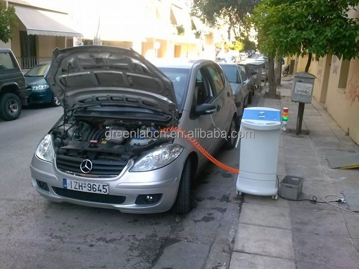 HHO Carbon Cleaning Machine for Car Engine 20% Fuel Saving and Large Gas Production