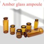 Amber 20ml Glass Vials Medicine 20 Ml Disposable Scintillation Vials