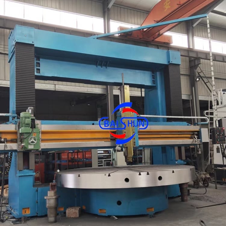 Pump Valve Flange Cutting Lathe Large CNC Vertical Lathe Machine Manufacturer