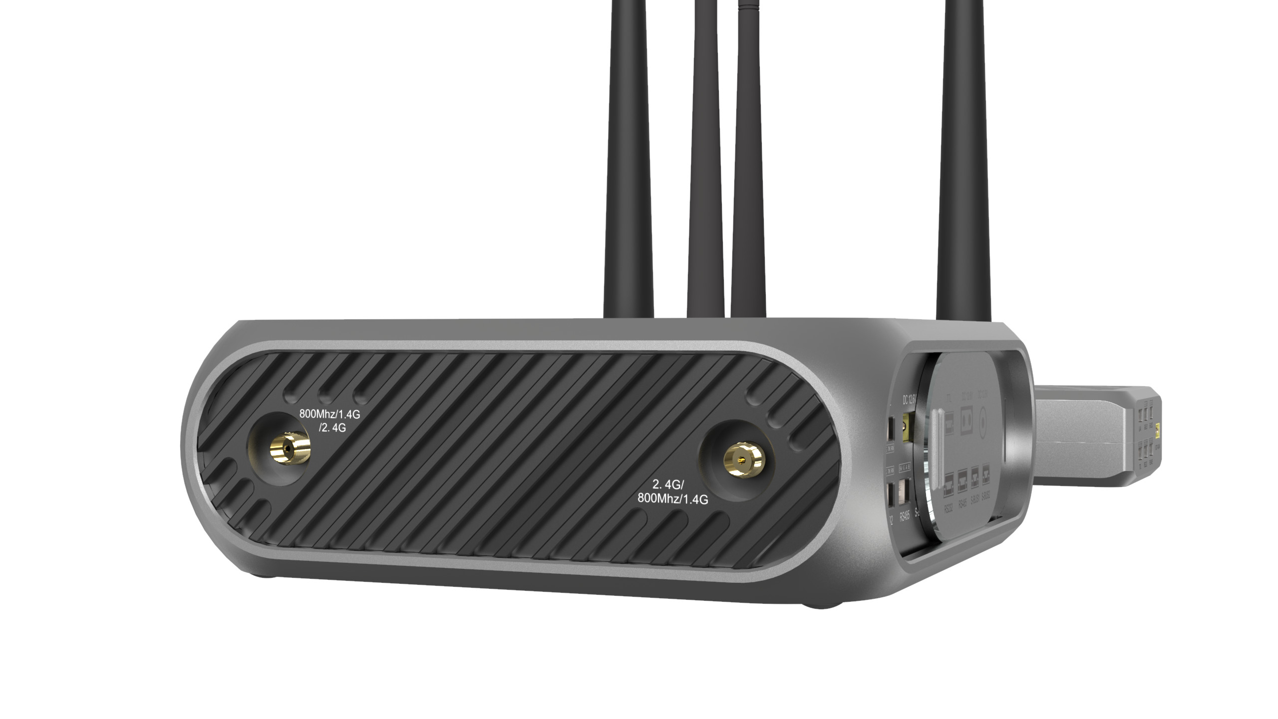 300mW-2W Tactical Video Data Link , Radio Telemetry Transmitters for drone
