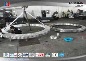 China Industrial Alloy Steel Forgings Excavator Slewing Bearing ASME Standard wholesale