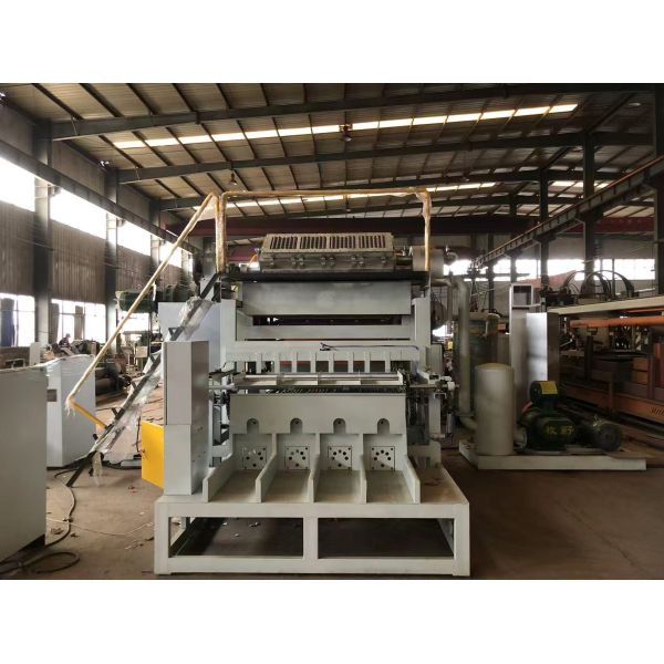 Automatic Waste Paper Recycled Paper Pulp Egg Tray Production Line By Wanyou 2500-4000pcs/h Low Energy Consumption