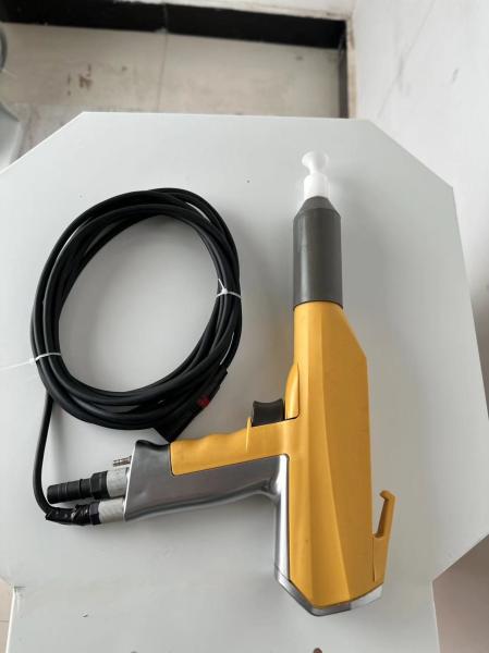 Portable Metal Spraying Vacuum Coating Electrostatic Adsorption Metal Powder