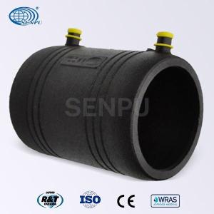 China Commercial HDPE Electrofusion Coupler 20mm To 400mm PE100 wholesale