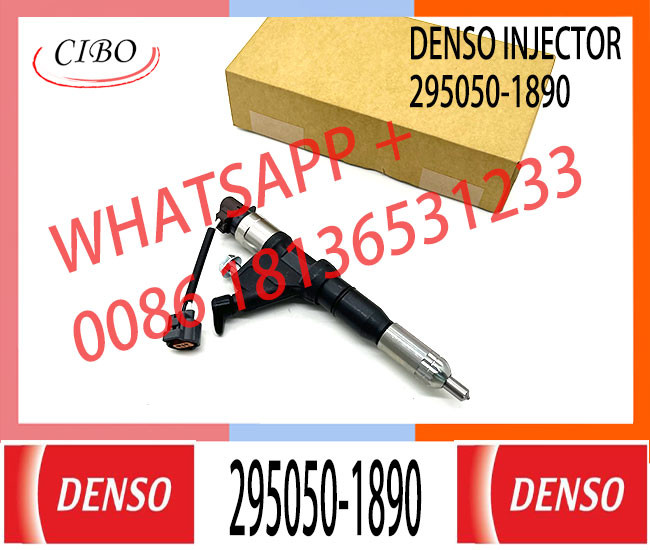 Diesel Engine Parts Fuel Injector 295050-1600 Common Rail Injector 295050-1600 295050-1890