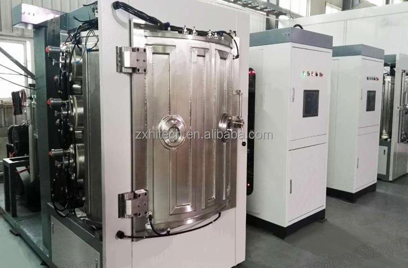 PVD Physical Vapor Deposition Multi Arc Ion Watch and Tool Vacuum Coating Machine Yellow Silver White Technology Customized Gray