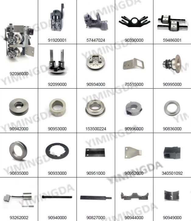 CBL,Cat5 Stp,Enet Tub-Beam PN: 96656016 Spare Parts For Auto Cutter Paragon