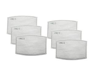 China Pm2.5 Protective Filter Non Woven Fabric Mask 5 Layers Anti Haze 100pcs wholesale