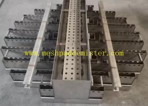 China Chemical Tower Internals Water Distributor 304 Stainless Steel wholesale