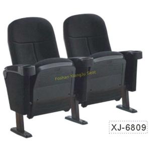 China Foldable Church Cinema Home Theater Seating Chairs With Flame Retardant Fabric wholesale