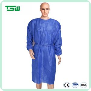 China OEM Polypropylene Spunbond Hospital Isolation Gown wholesale