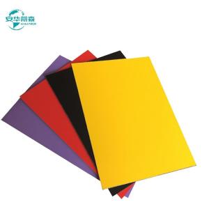 China 1220mm Customized Fence 3mm Aluminum Composite Panel Outdoor Use wholesale