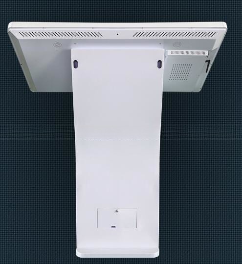 Win10/11 or Android OS 27" Inch LCD multi touch computer stand kiosk