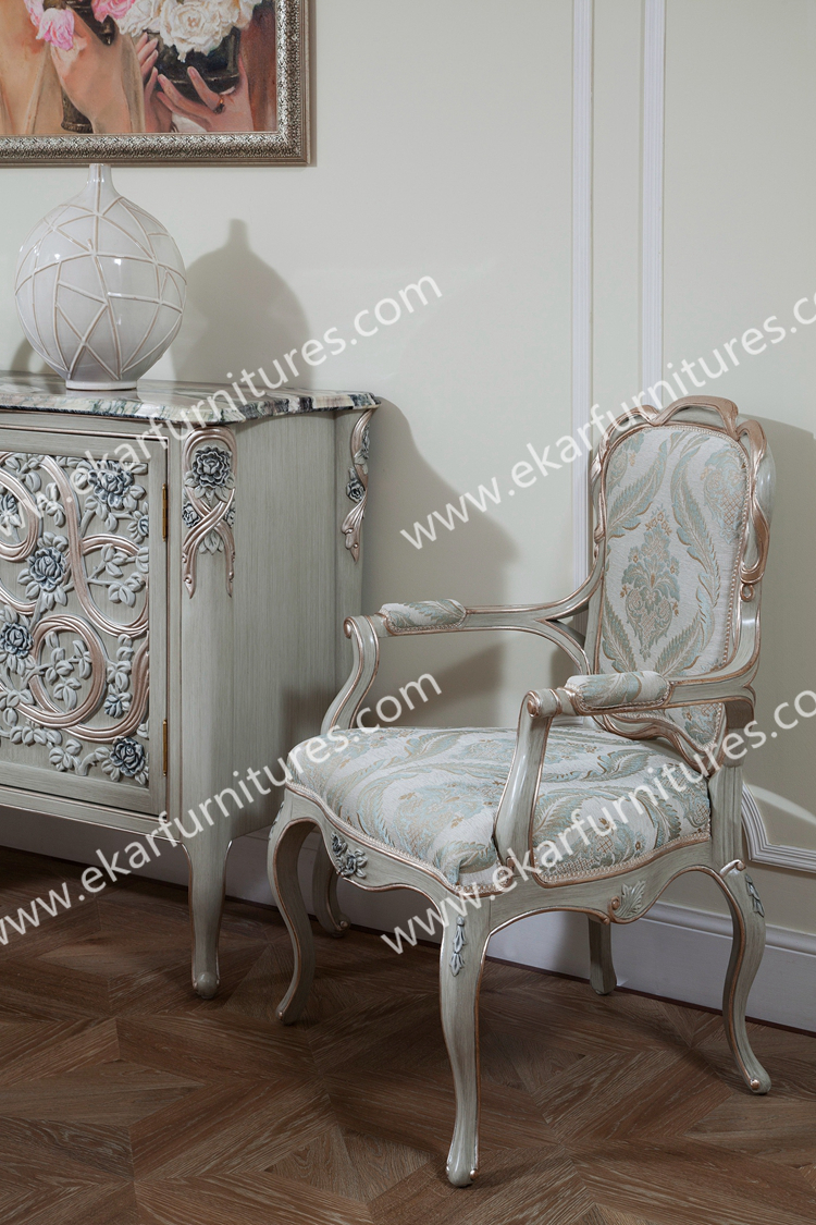 Alibaba Retro reclining italian leather dining chair FY-103A