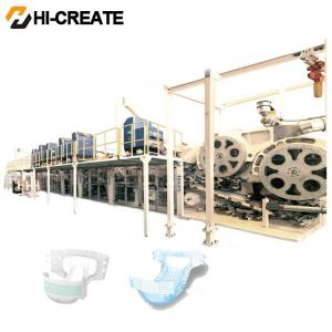 China Hi Create Old Men 380V Adult Diaper Machine wholesale