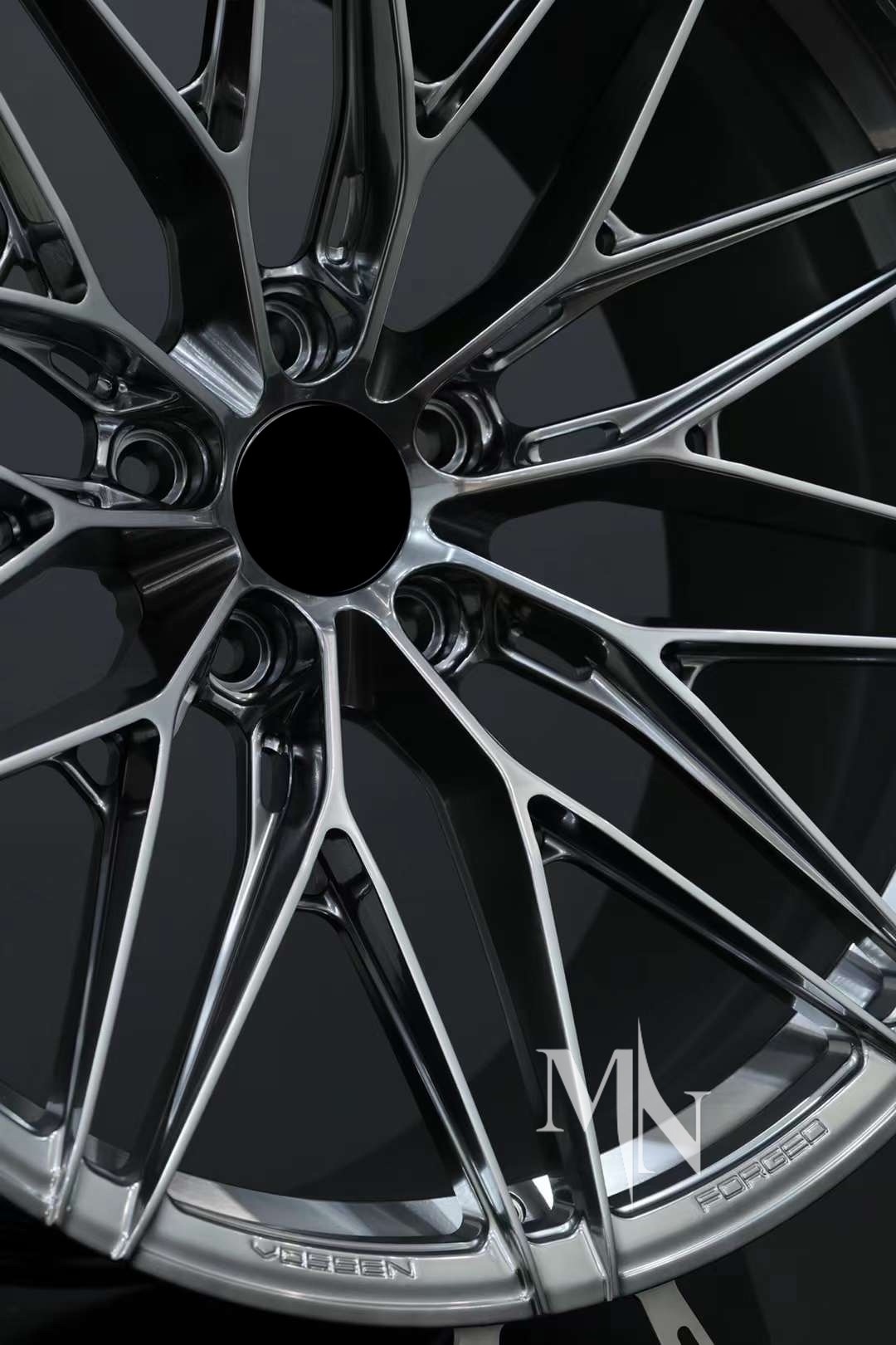 2013 to 2017 BMW X5 X5M F15 E70 18 19 20 21 22 Inch Custom OEM Black Extreme concave Wheels Rims
