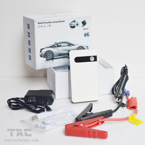 Big Capacity portable Car Jump Starter / 12V multifunction jump starter