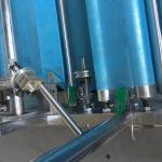 200pcs/Min Nonwovens Machinery , 8.5kw Medical Cap Making Machine