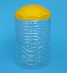 Recycled Lollipop Jar , Large Screw Top Plastic Containers 157 * 202MM