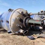 Electric Heating Atmospheric Enamel Second Hand Reactors