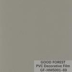 Wallboard Frosted Decorative Film PVC Blister Film 300 - 500m Length