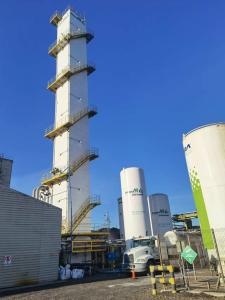 China 99.6% 89 TPD Cryogenic Air Separation Unit wholesale