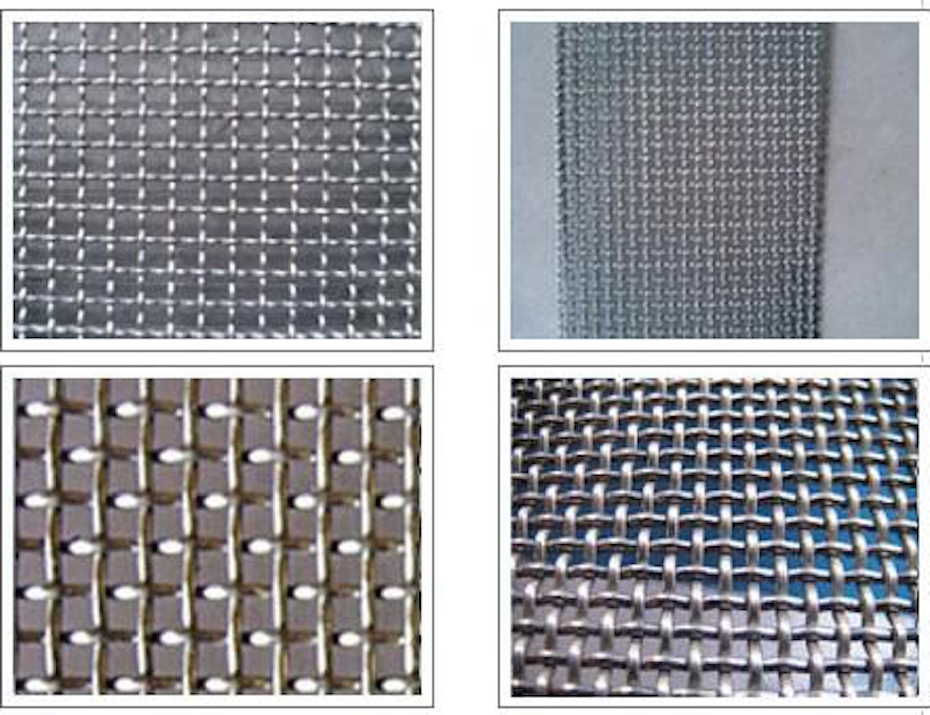Stainless Steel 316L Crimped Woven Wire Mesh Wear Resistance