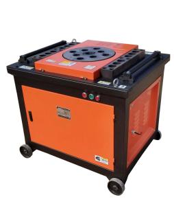 China 0 - 180 Degrees Rebar Bending Machine , Construction Electric Rebar Bender wholesale